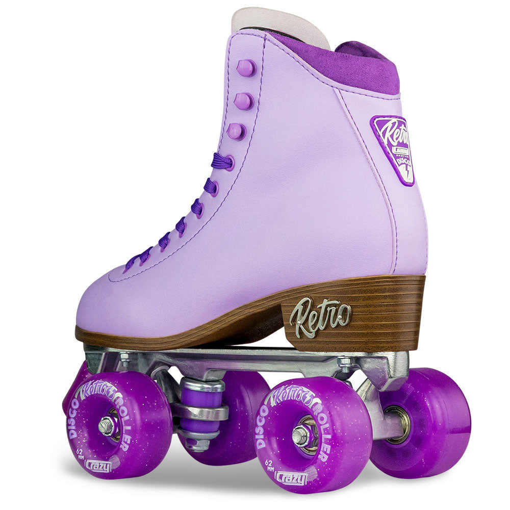 RETRO Purple - Rollschuhe