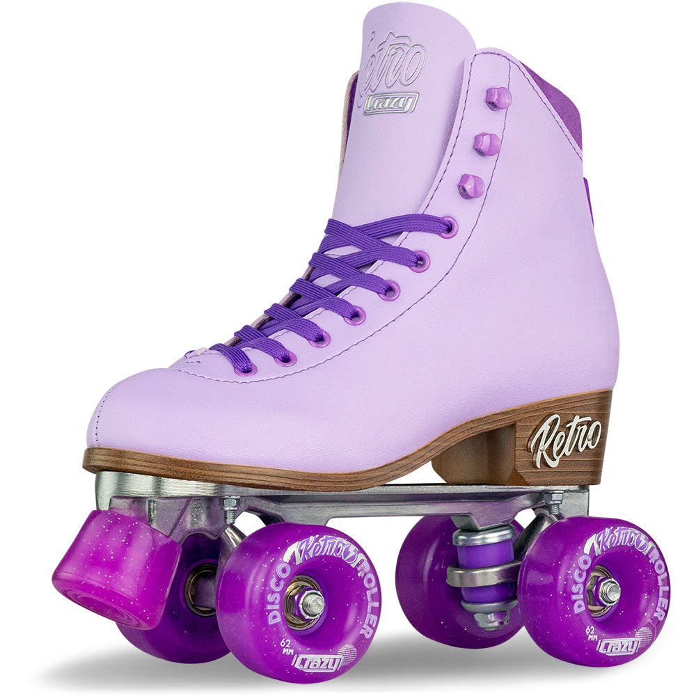 RETRO Purple - Rollschuhe