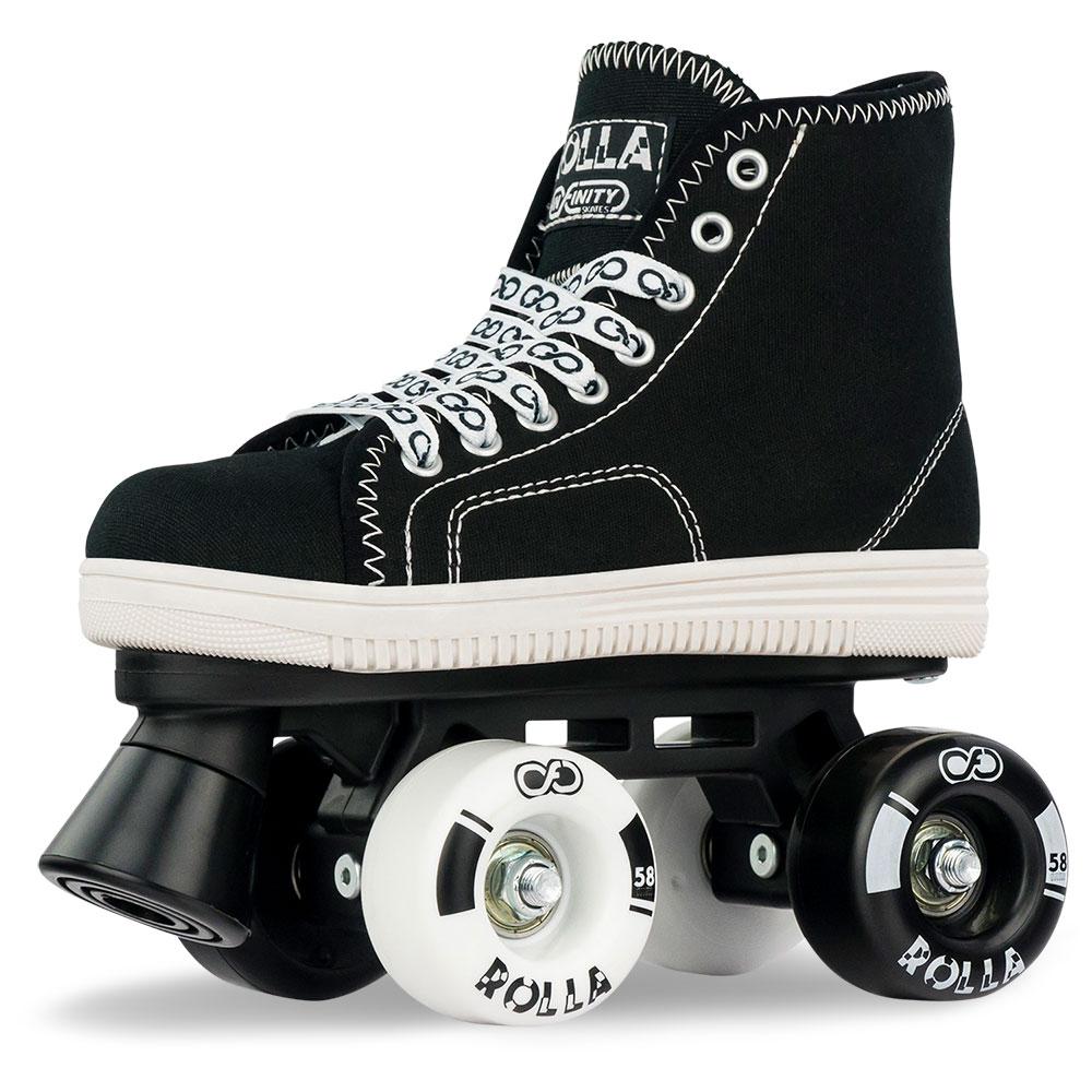 ROLLA Black - Rollschuh von Infinity