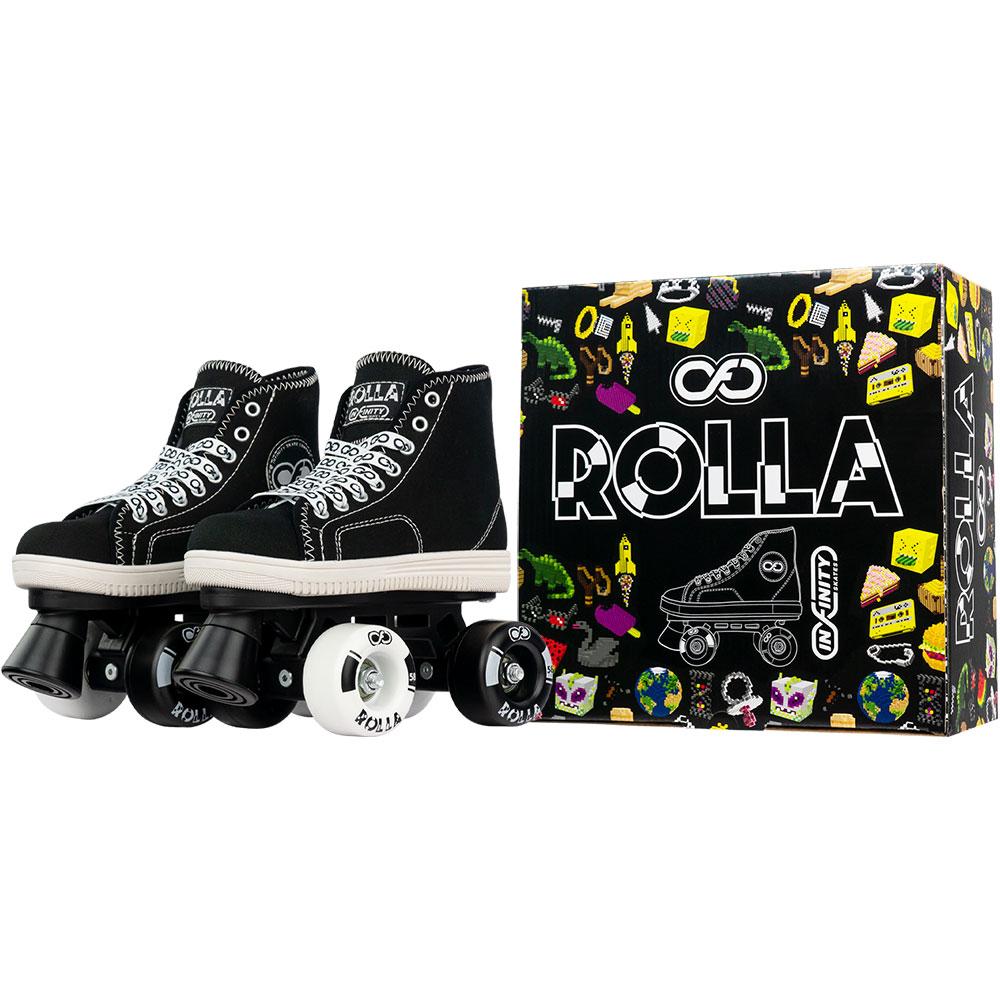 ROLLA Black - Rollschuh von Infinity