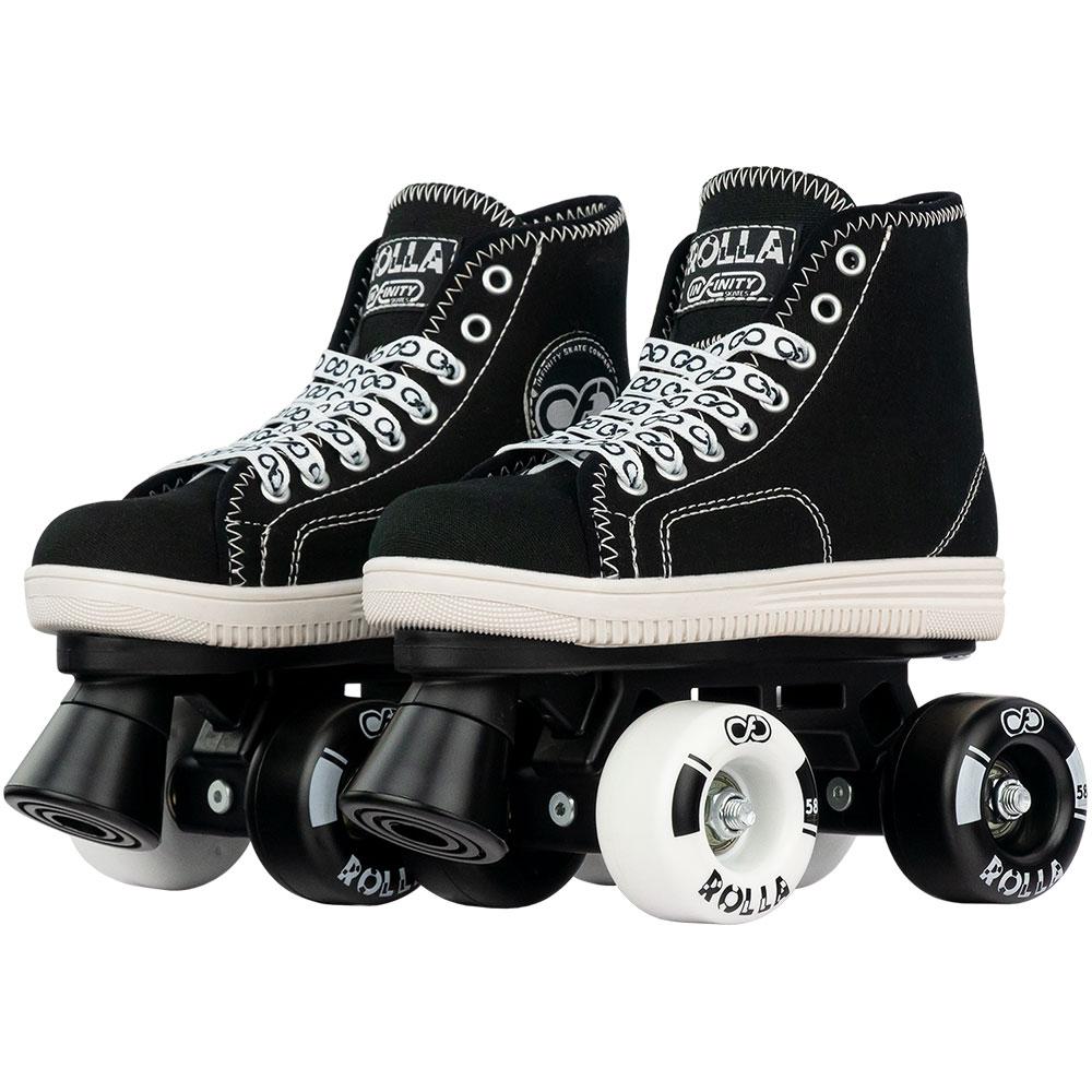 ROLLA Black - Rollschuh von Infinity