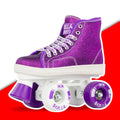 ROLLA Purple Glitter - Rollschuhlauf von infinity
