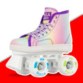 Warehouse Deal | ROLLA Rainbow Glitter - Rollschuhlaufen von infinity