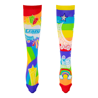 RAINBOW DREAM | Verrückte Socken
