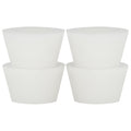 SNAPBACK Cushions - High Rebound White - Set von 4