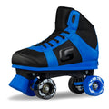 SK8 Blue - Größenverstellbare Hi-Top Rollschuh-Skates