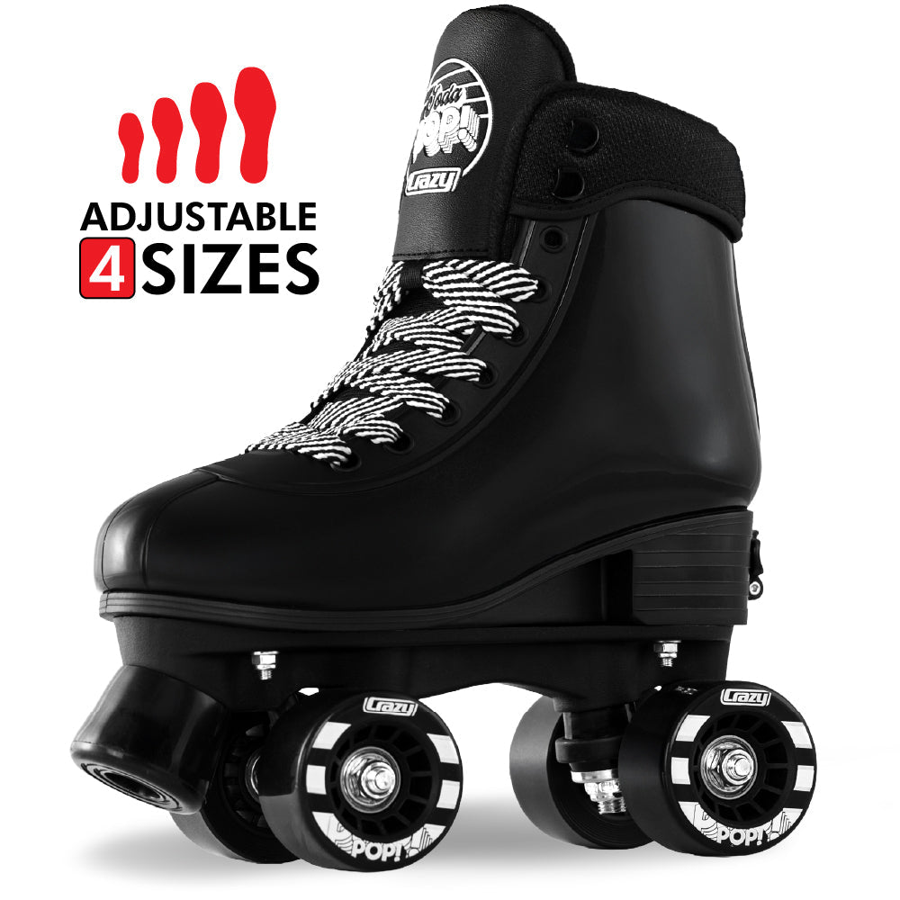 SODA POP Cola Roller - Größe verstellbare Rollschuhe