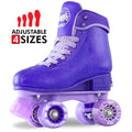 SODA POP Go Go Grape - Größe verstellbare Rollschuhe
