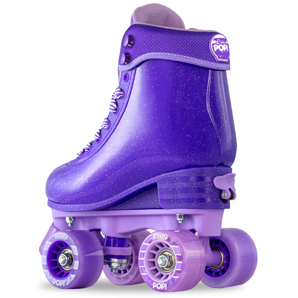 SODA POP Go Go Grape - Größe verstellbare Rollschuhe
