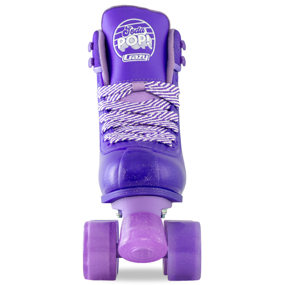 SODA POP Go Go Grape - Größe verstellbare Rollschuhe