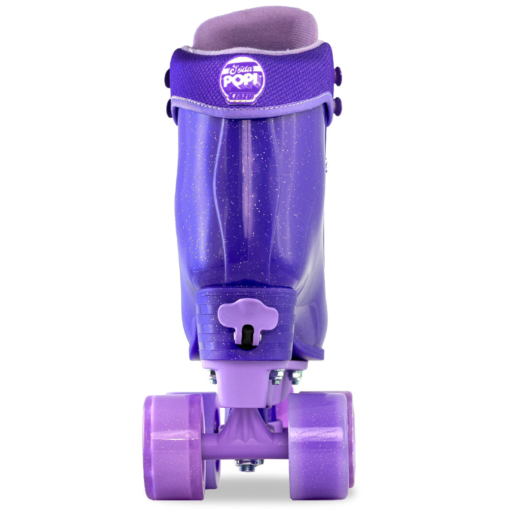 SODA POP Go Go Grape - Größe verstellbare Rollschuhe