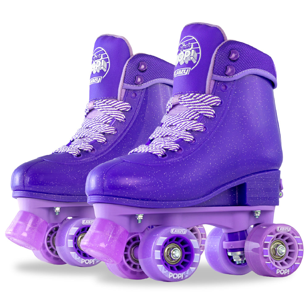 SODA POP Go Go Grape - Größe verstellbare Rollschuhe