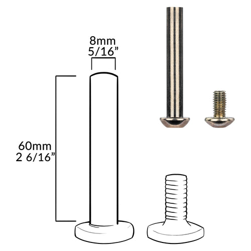 Axle Bolts Back Wheel - Anzüge LON
