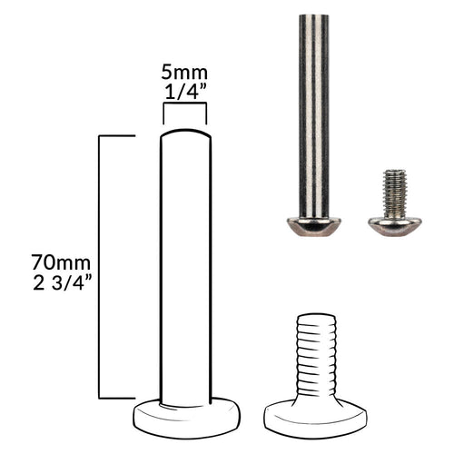 Axle Bolts Back Wheel - Anzüge NYC