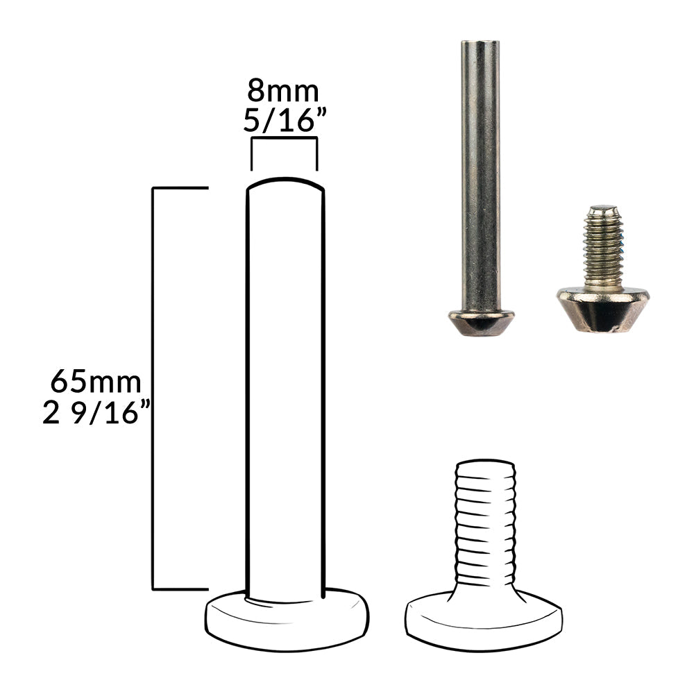 Axle Bolts Back Wheel - Anzüge SYD