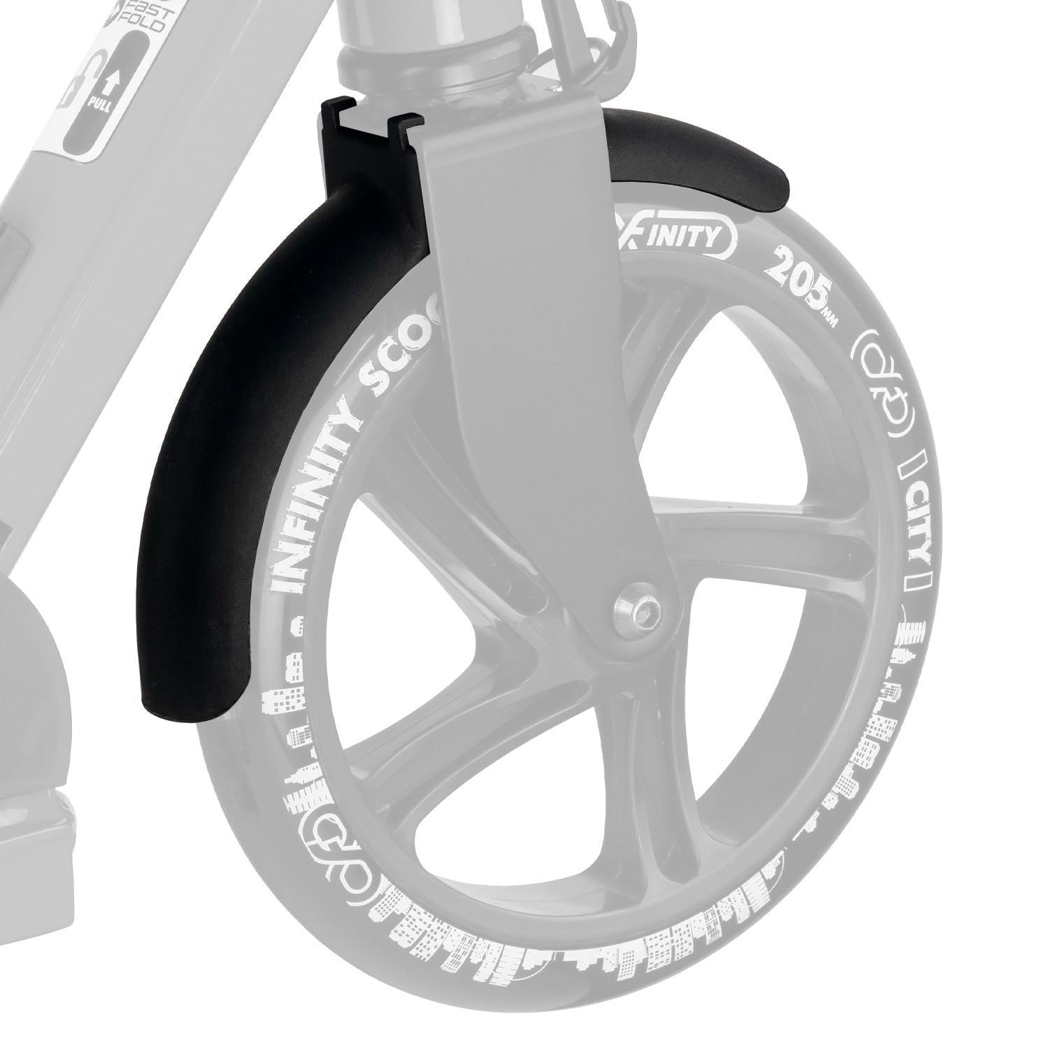 Vorderrad-Mudguard - Anzüge SYD