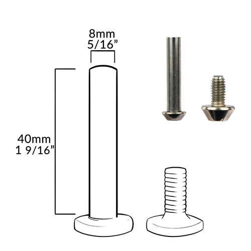 Axle Bolts Vorderrad - Anzüge TYO
