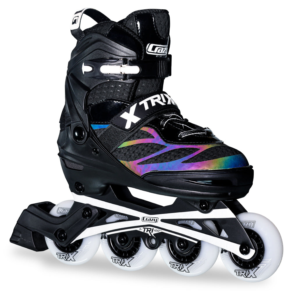 TRIX - 4 Räder Größe verstellbar Inline Skates