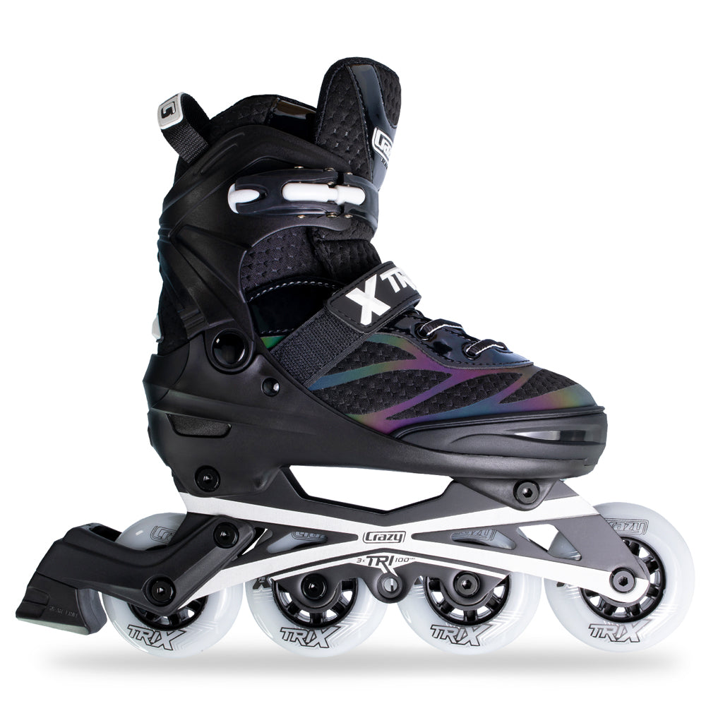 TRIX - 4 Räder Größe verstellbar Inline Skates