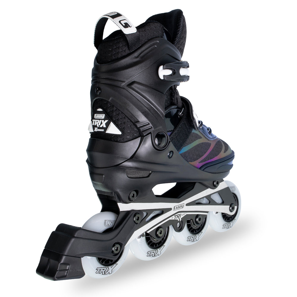 TRIX - 4 Räder Größe verstellbar Inline Skates