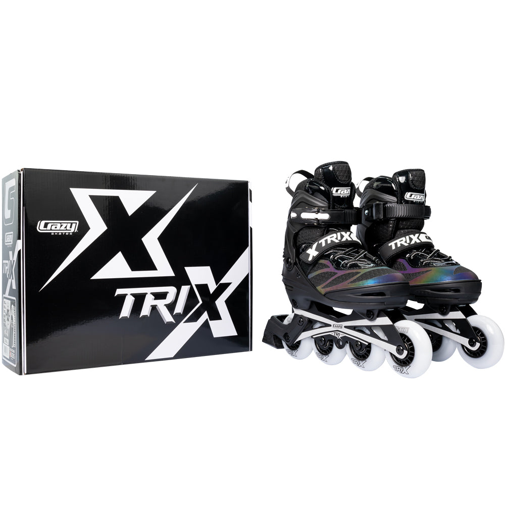 TRIX - 4 Räder Größe verstellbar Inline Skates