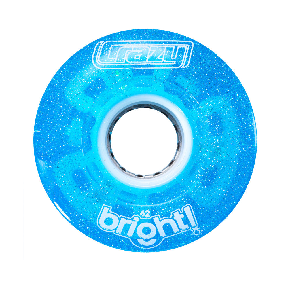 BRIGHTS Blue - 4/pack