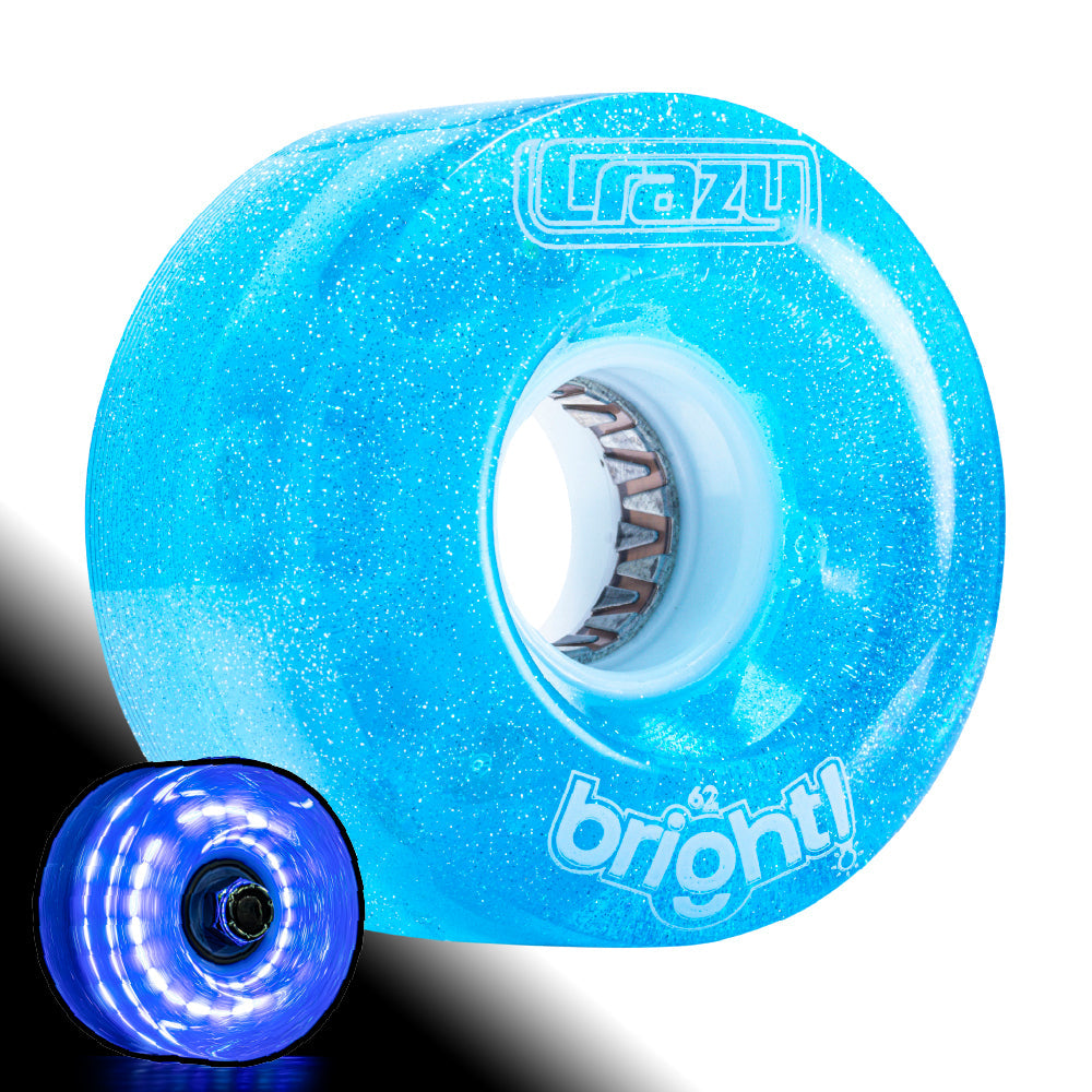 BRIGHTS Blue - 4/pack