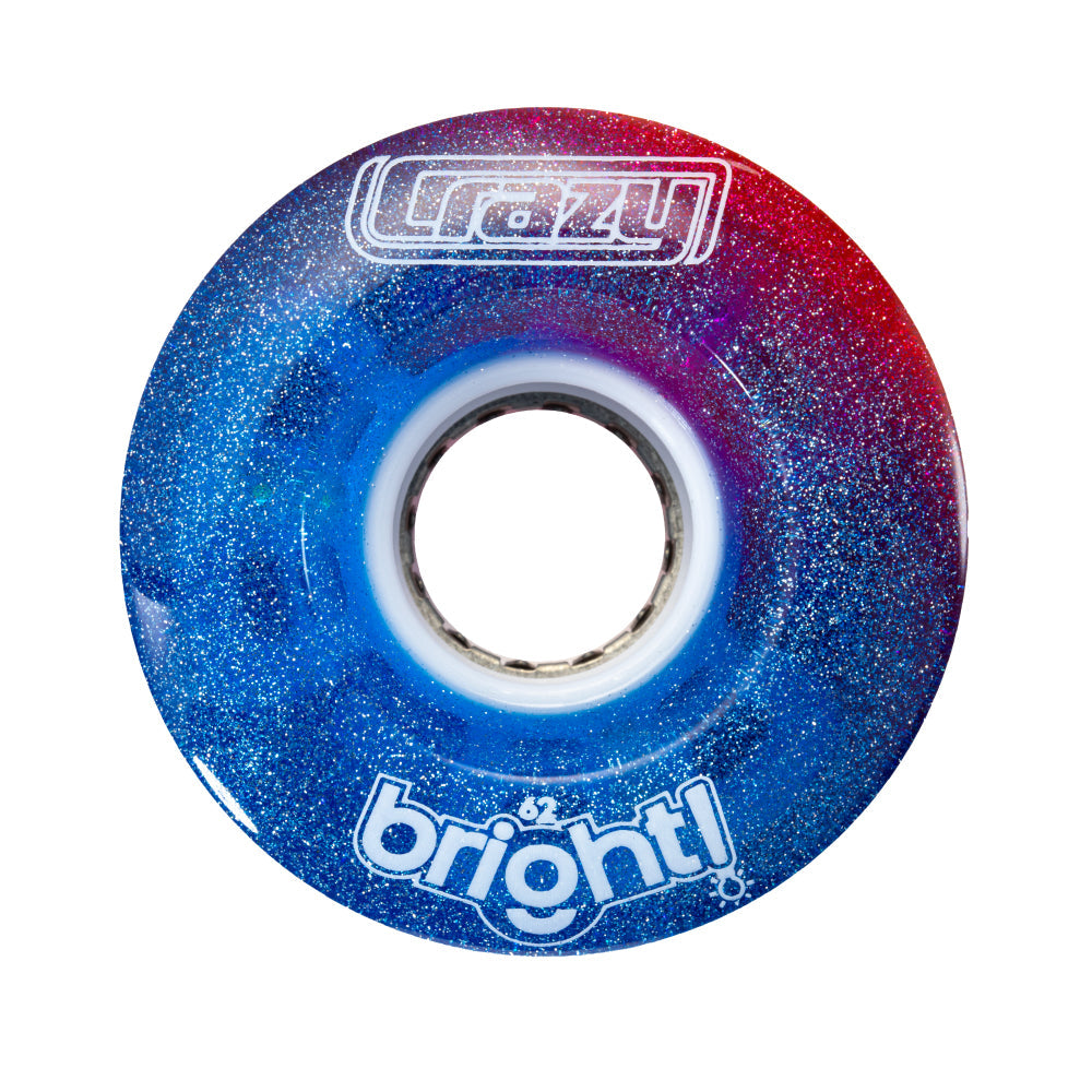 BRIGHTS Blue Red - 4/Pack