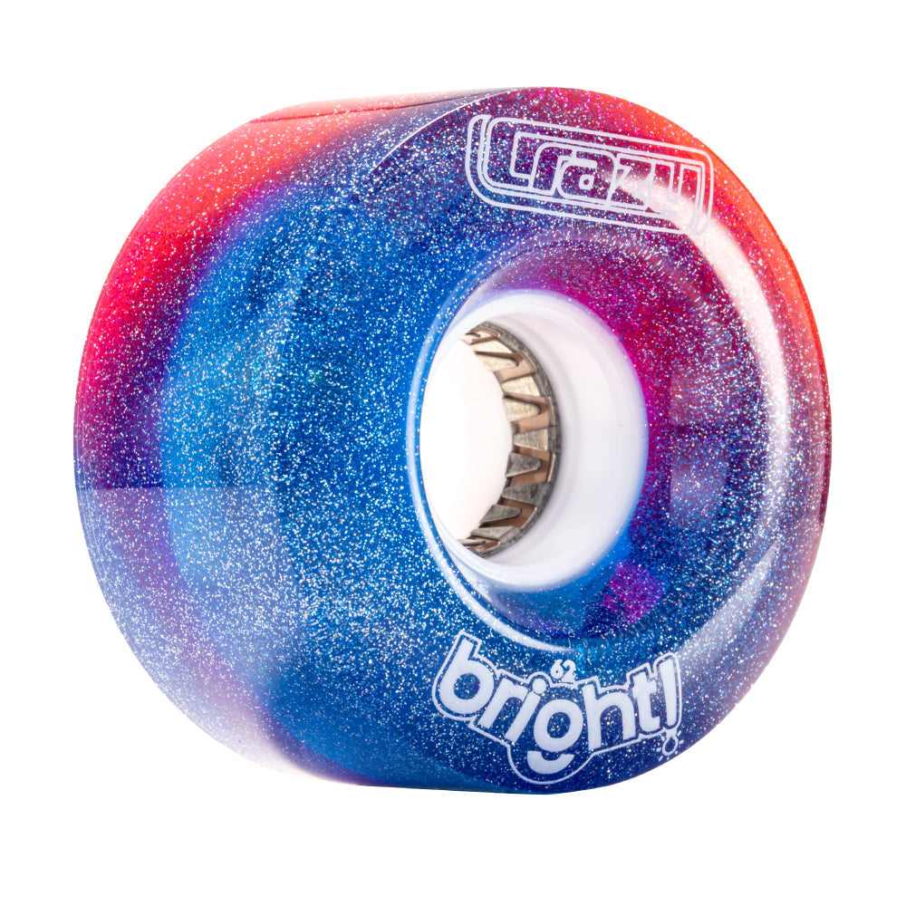 BRIGHTS Blue Red - 4/Pack