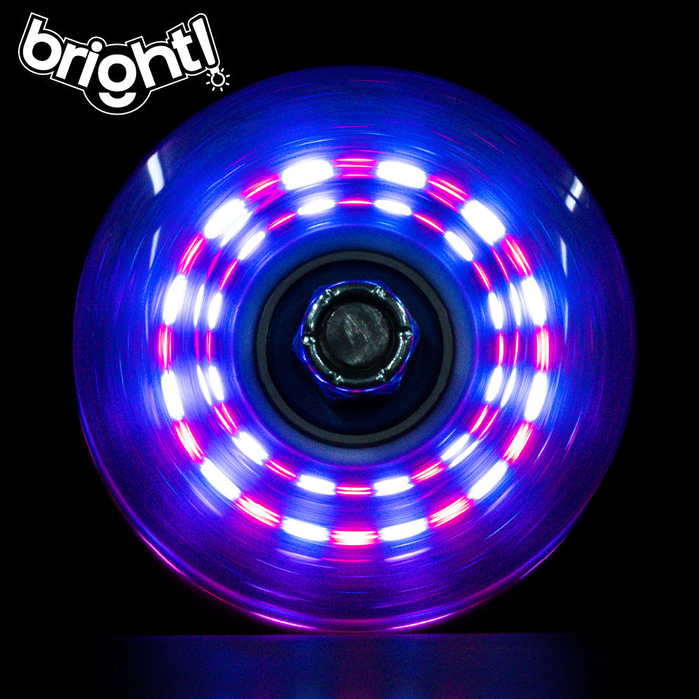 BRIGHTS Blue Red - 4/Pack