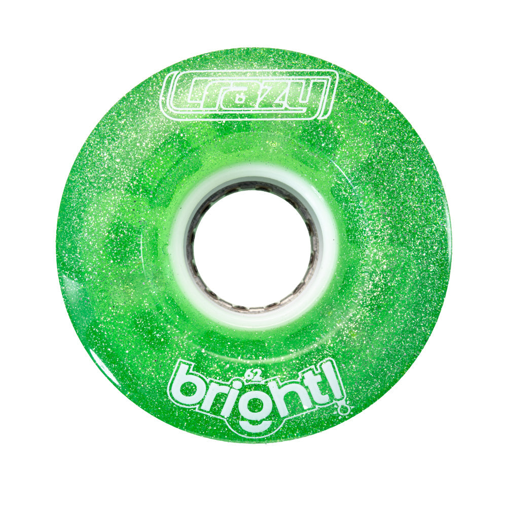 BRIGHTS Green - 4/pack