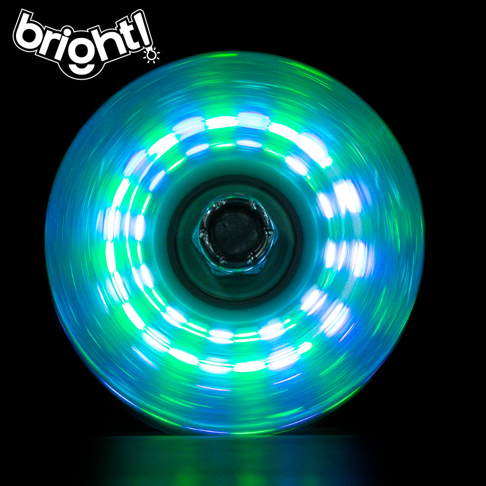 BRIGHTS Neo Teal - 4/pack