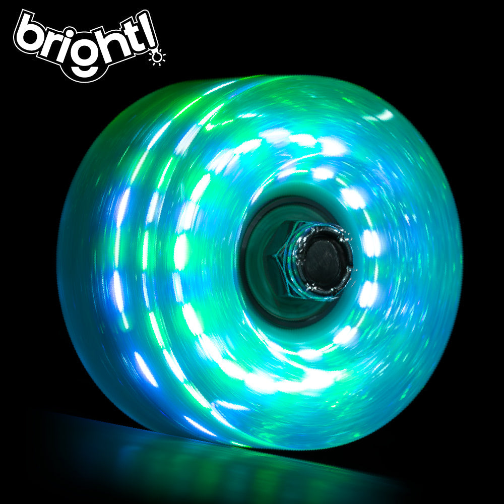 BRIGHTS Neo Teal - 4/pack