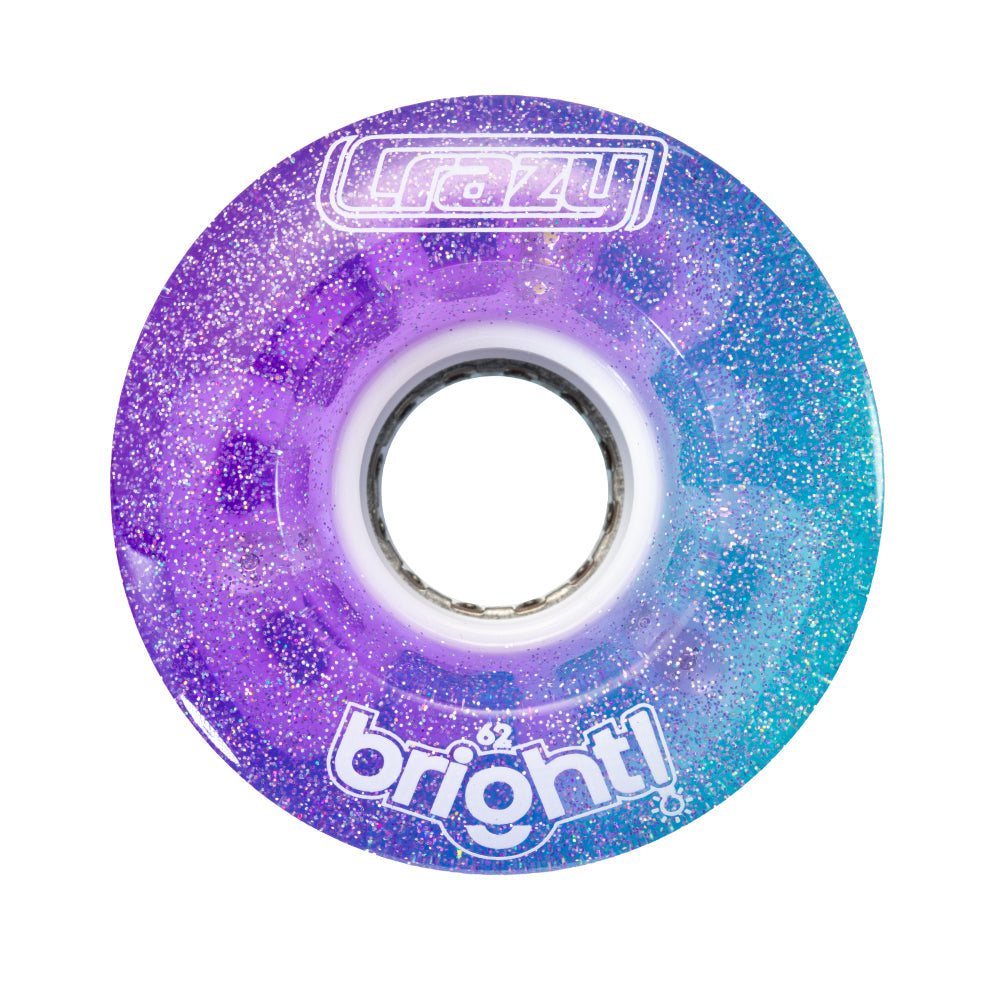 BRIGHTS Purple Teal - 4/Pack