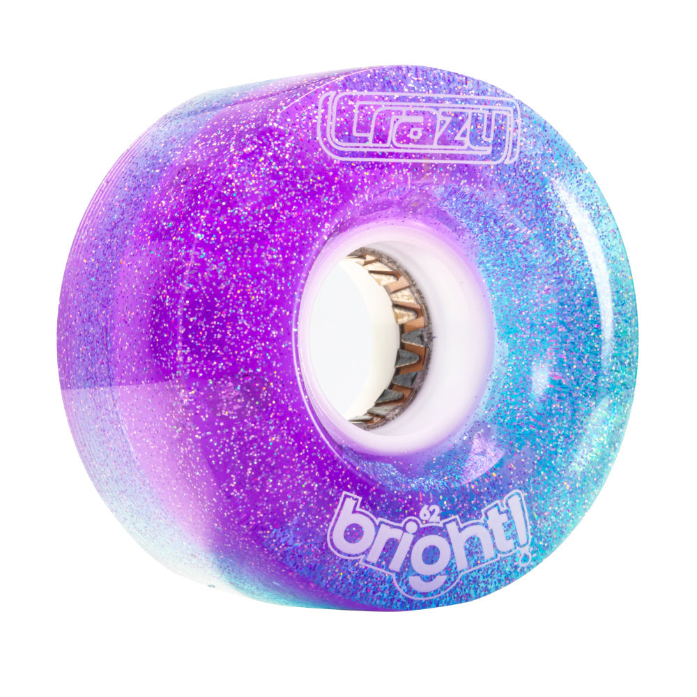 BRIGHTS Purple Teal - 4/Pack