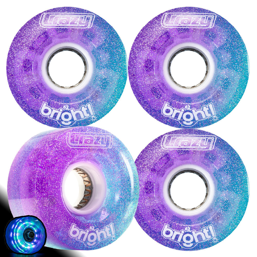 BRIGHTS Purple Teal - 4/Pack