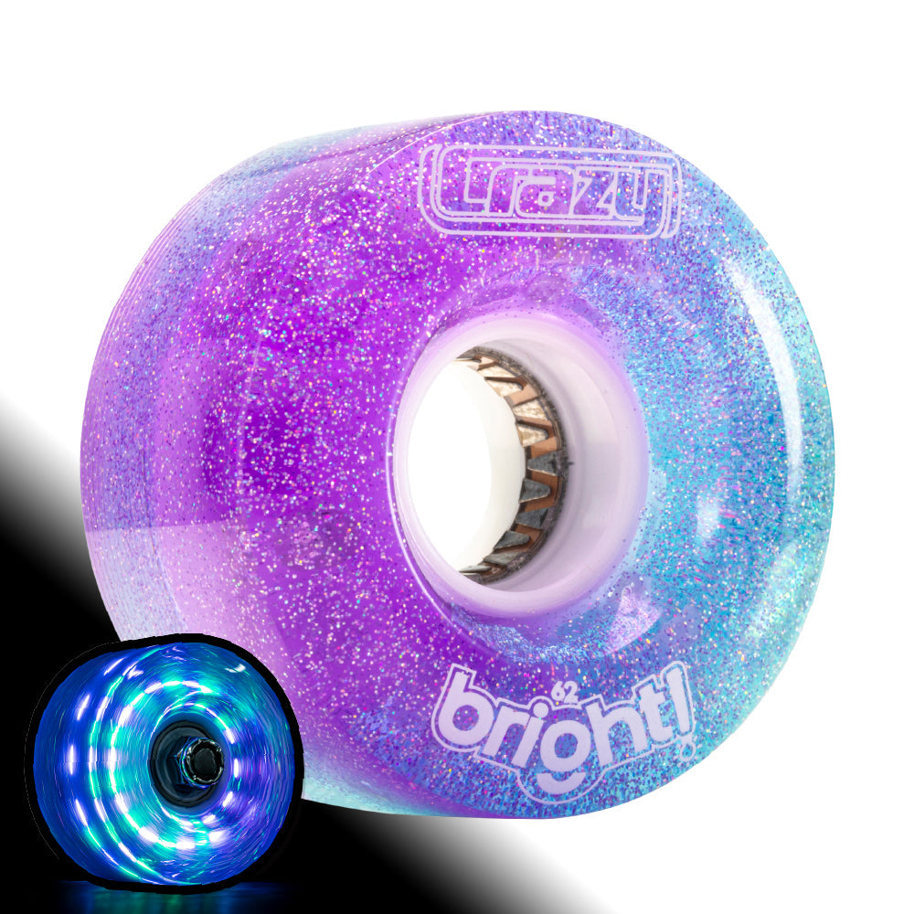 BRIGHTS Purple Teal - 4/Pack