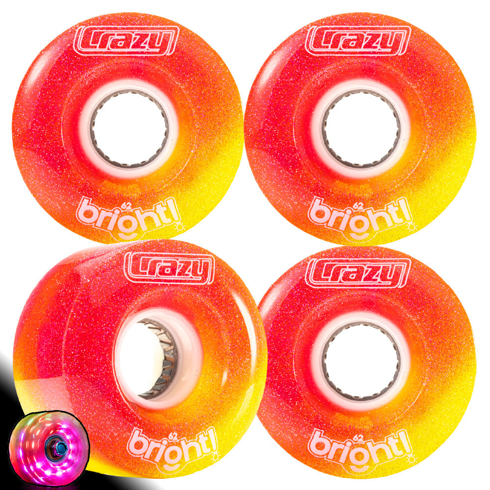 BRIGHTS Rot Gelb - 4/Pack