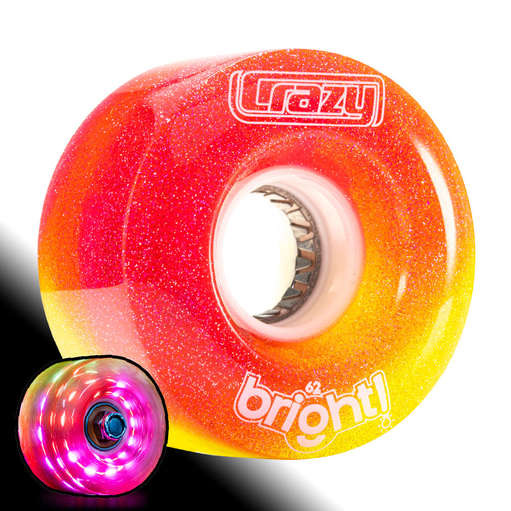 BRIGHTS Rot Gelb - 4/Pack