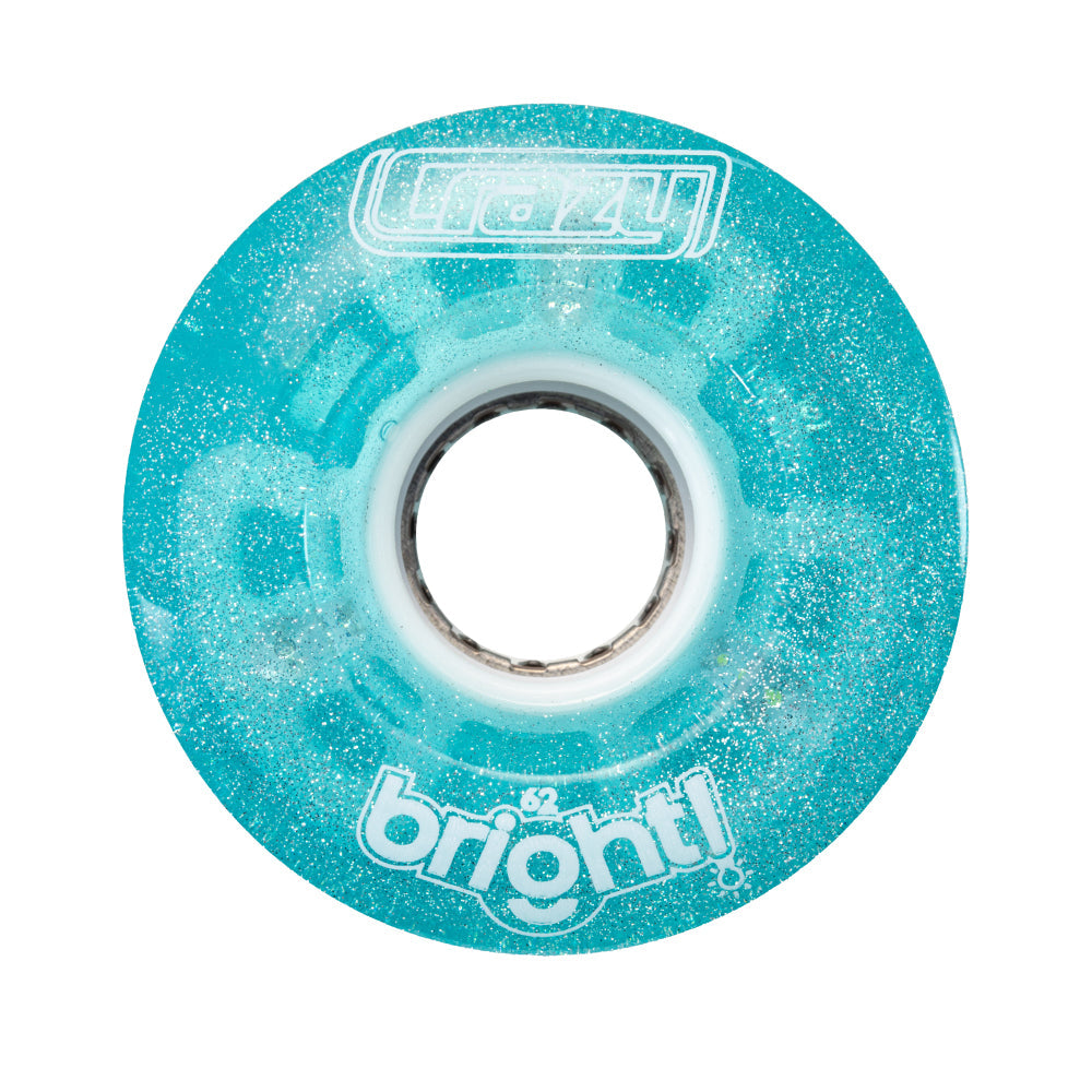 BRIGHTS Teal - 4/Pack