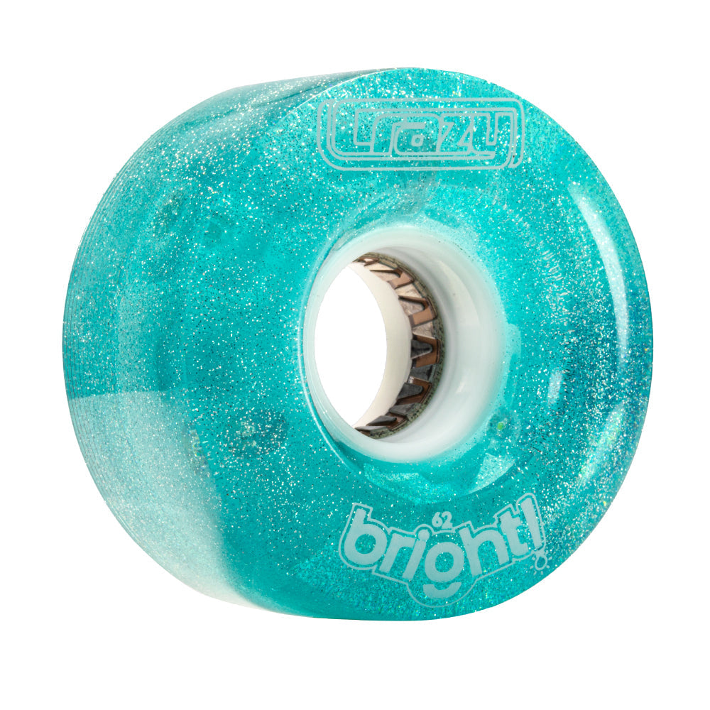 BRIGHTS Teal - 4/Pack