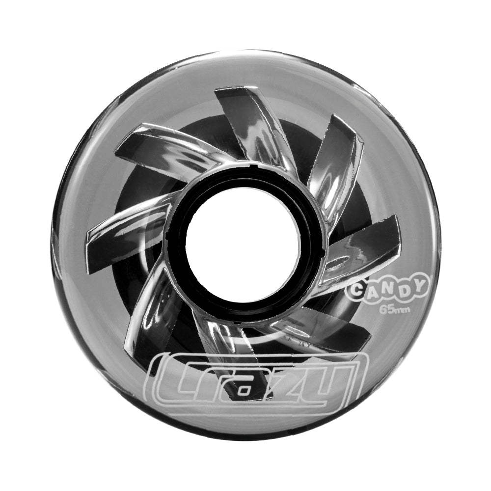 WHEEL CANDY - Schwarz | Cola - 4/Pack