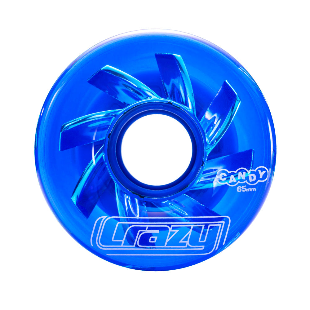 WHEEL CANDY - Blue | Blueberry - 4/Pack