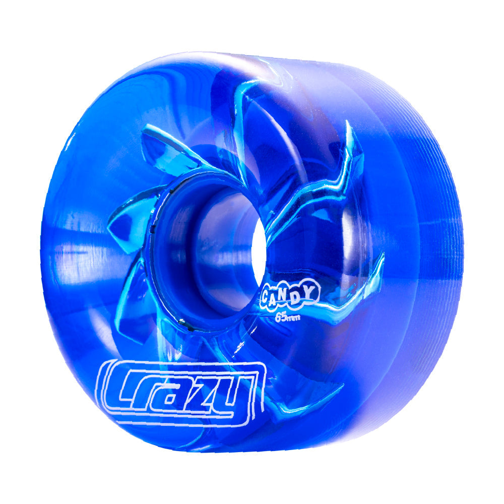 WHEEL CANDY - Blue | Blueberry - 4/Pack