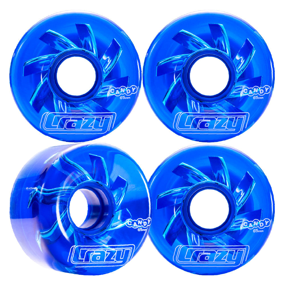 WHEEL CANDY - Blue | Blueberry - 4/Pack