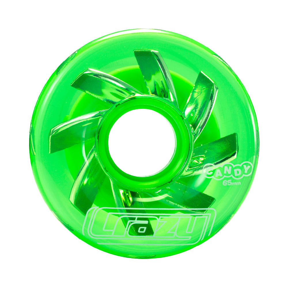 WHEEL CANDY - Grün | Lime - 4/pack