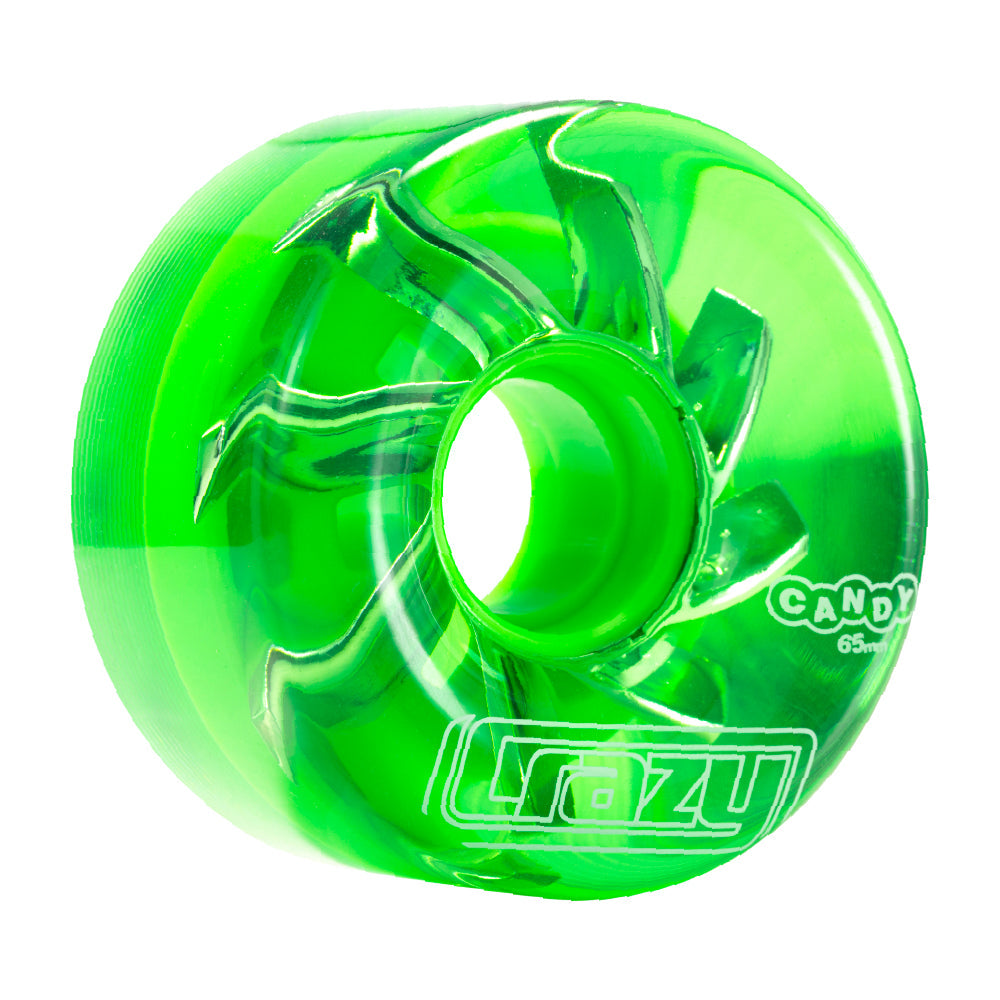 WHEEL CANDY - Grün | Lime - 4/pack