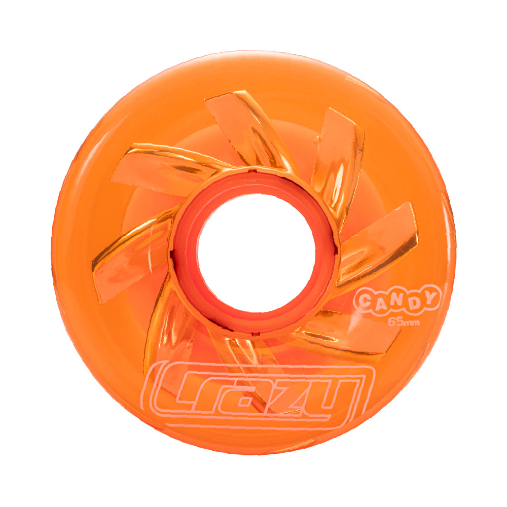 WHEEL CANDY - Orange | Orange - 4/Pack