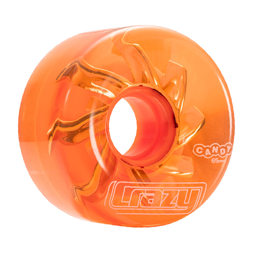 WHEEL CANDY - Orange | Orange - 4/Pack