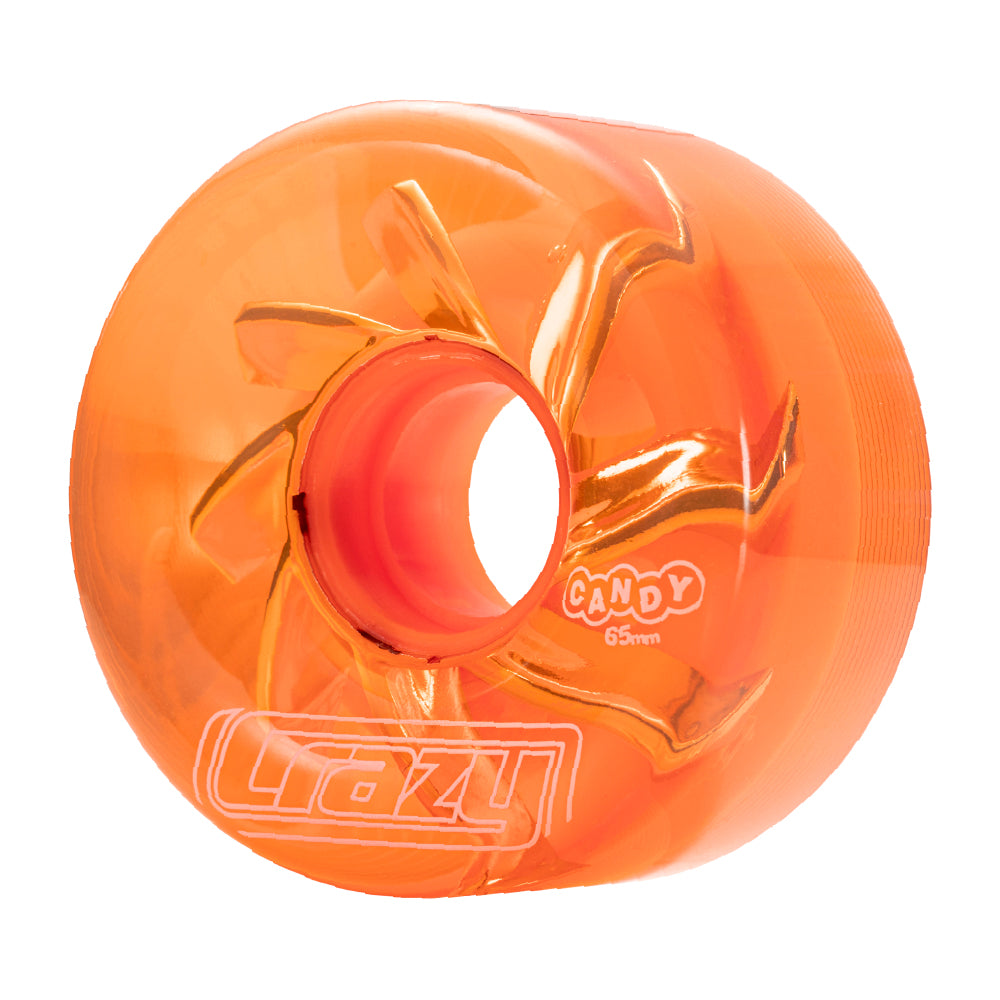 WHEEL CANDY - Orange | Orange - 4/Pack